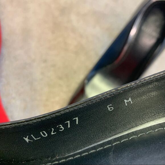 STUART Weitzman Patent Leather Pumps green Sz 6 - Picture 9 of 11